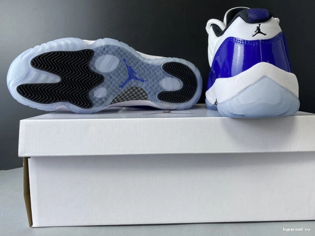AH7860-100 Air Jordan Concord Low Retro 11 White 0911